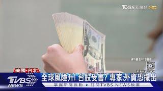 美出兵伊朗 專家:美股恐現拋售潮.美元走強｜TVBS新聞 @TVBSNEWS02