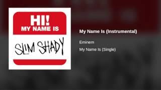 Eminem – My Name Is (Instrumental) – My Name Is (Single)