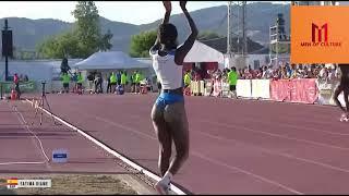 Fatima Diame - Long Jump // 2022 Mitin Internacional Jaén Paraiso // What an athlete