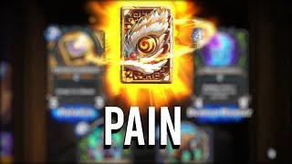 Hearthstone - The Worst Golden Legendary Pack Opening Luck