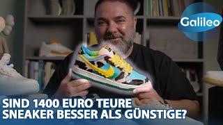 1400€ für einen Schuh! Was steckt wirklich hinter Luxussneakern?