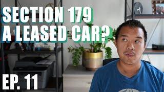 CPA Reacts - Section 179 Depreciation On Leased Cars