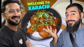 Hamare dost makkah se karachi aae  Dinner with Abdul Malik Fareed bhai