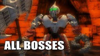 Bionicle Heroes【ALL BOSSES】