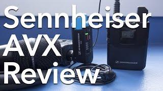 Sennheiser AVX Wireless Mic Review -- The Best Audio for Video?