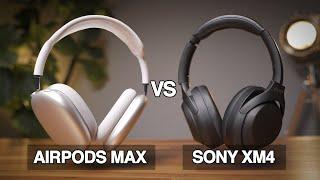 AirPods Max vs. Sony XM4: Pick the Right One