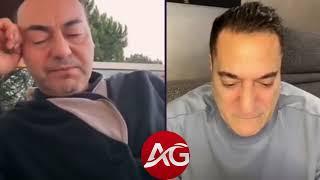 Mehmet Ali Erbil, Serdar Ortaç'ın canlı yayınında hüngür hüngür ağladı