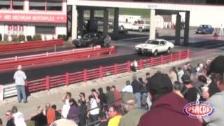 2011 Pure Stock Muscle Car Drag Race round three