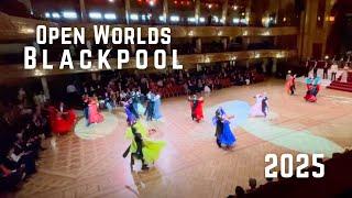 The Open Worlds Blackpool I 2025 I Semi Final I Amateur Rising Star Ballroom