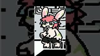 Changed Special Edition Rabbit Girl Transfur #Shorts