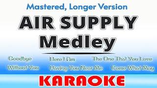 Air Supply Medley KARAOKE