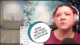 Glitter And Lazers' TikTok 2024 Year in Review Pt 2 Feb - March