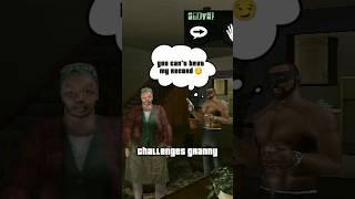 Never Challenge granny in GTA San Andreas ️