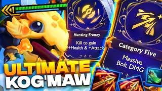 Hunting Frenzy + Category Five Kog'Maw Reroll is GIGA CRACKED!