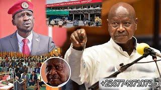 MUSEVENI ATIDDE !!ATUZIIZA OLUKIIKO NGA BOBI WINE TANAYINGILA GWANGA OKUVA E CANADA