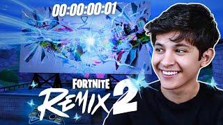 FORTNITE REMIX 2: Evento Ao Vivo Prelúdio!