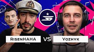 ЗВЕЗДНАЯ БИТВА - risenHAHA VS YOZHYK / 3 ТУР / FT. ДМИТРИЙ ЕГОРОВ FIFA 22