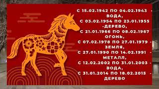 Гороскоп на 2024 год для родившихся в год ЛОШАДИ, 1954, 1966, 1978, 1990, 2002 и 2014 г