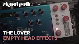 Modern Overdrive With a Twist | The Lover by Empty Head Effects | Full Demo