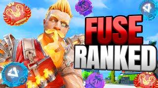 High Level Fuse Ranked Gameplay - Apex Legends (No Commentary)