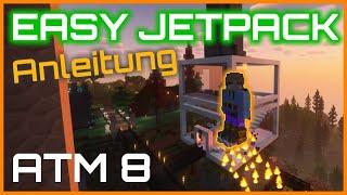 Minecraft 1.19.2 - Jetpack - Schneller fliegen! ATM8 Iron Jetpacks. Tutorial, Anleitung,  für Dummys