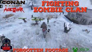 Conan Exiles PvP Before Wiping Zombie ( Xbox )