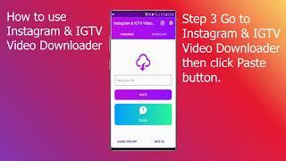 Instagram & IGTV video downloader