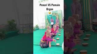 Penari VS Pemain Orgen #fypyoutubeshorts #shortsvideo #minang #lucu #keyboardist #penari #tariminang