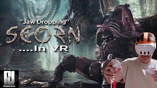 UEVR Must Play Series #1 - SCORN in VR on Quest 3!