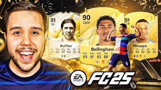 FIRST EVER FC 25 PACK OPENING!  FC 25 Ultimate Team