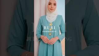 Rubi Jubah Kebarung#rubi #jubah #kebarung #songket #malaysia #viralfashion #trending #songket #fyp