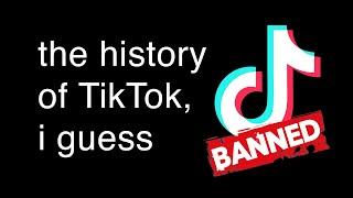 the entire history of tiktok, I guess