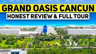 Grand Oasis Cancun All Inclusive Resort Hotel | Honest Review & Tour