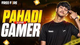 LIVE - PAHADI GAMER - FREE FIRE MAX - SCRIMS & RANK PUSH