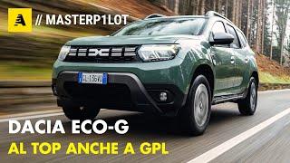 Dacia DUSTER a GPL | Anche lei nella nuova ECO-G 2023