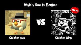 if black king own chicken gun...