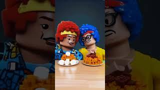 Lego Real Life Story  Coba aja klo dia tidak di ambil pasti... #phonk #lrl #lego #animation