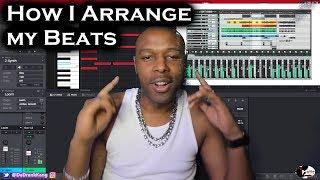 Da Drank Kang - Arranging a beat from MPC X to DAW  (Reaper tutorial)