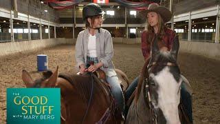 Rodeo 101 with Amber Marshall | The Good Stuff with Mary Berg