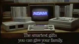 Coleco ADAM Computer and ADAM expansion module #3