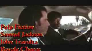 Pulp Fiction Royale With Cheese