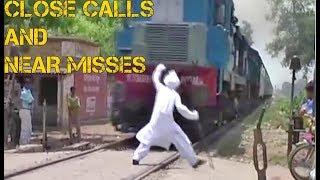 Ultimate Close Call and Near Miss Compilation 2017