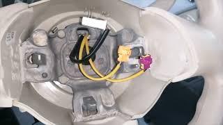 How to Remove Steering Wheel Fiat 500