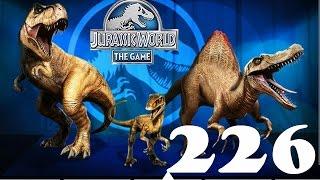 День рождения Jurassic World The Game прохождение на русском 226