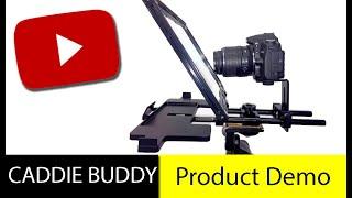 Caddie Buddy Teleprompter - New Edition - Complete Setup |  IPG Rentals