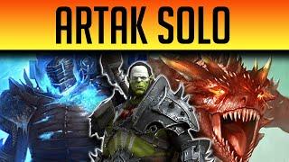 CAN ARTAK STILL SOLO DUNGEONS? | Raid: Shadow Legends