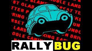 RallyBug Review for the Sinclair ZX Spectrum by John Gage