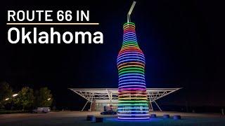 Route 66 Road Trip Stops in Oklahoma