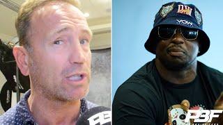 DILLIAN WHYTE FORMER TRAINER MARK TIBBS BRUTAL HONESTY ON MOSES ITAUMA FIGHT, USYK VS DUBOIS