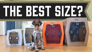 What Size Crate Does My Dog Need?